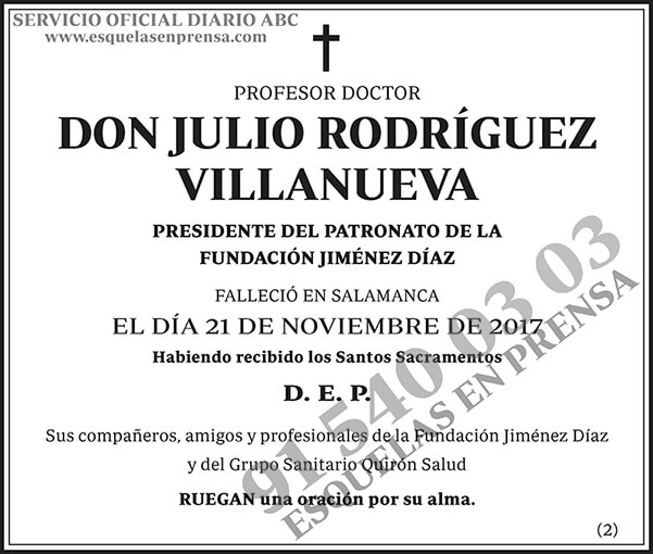 Julio Rodríguez Villanueva